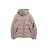 Tom Tailor Puffer Jacket Driftwood Taupe